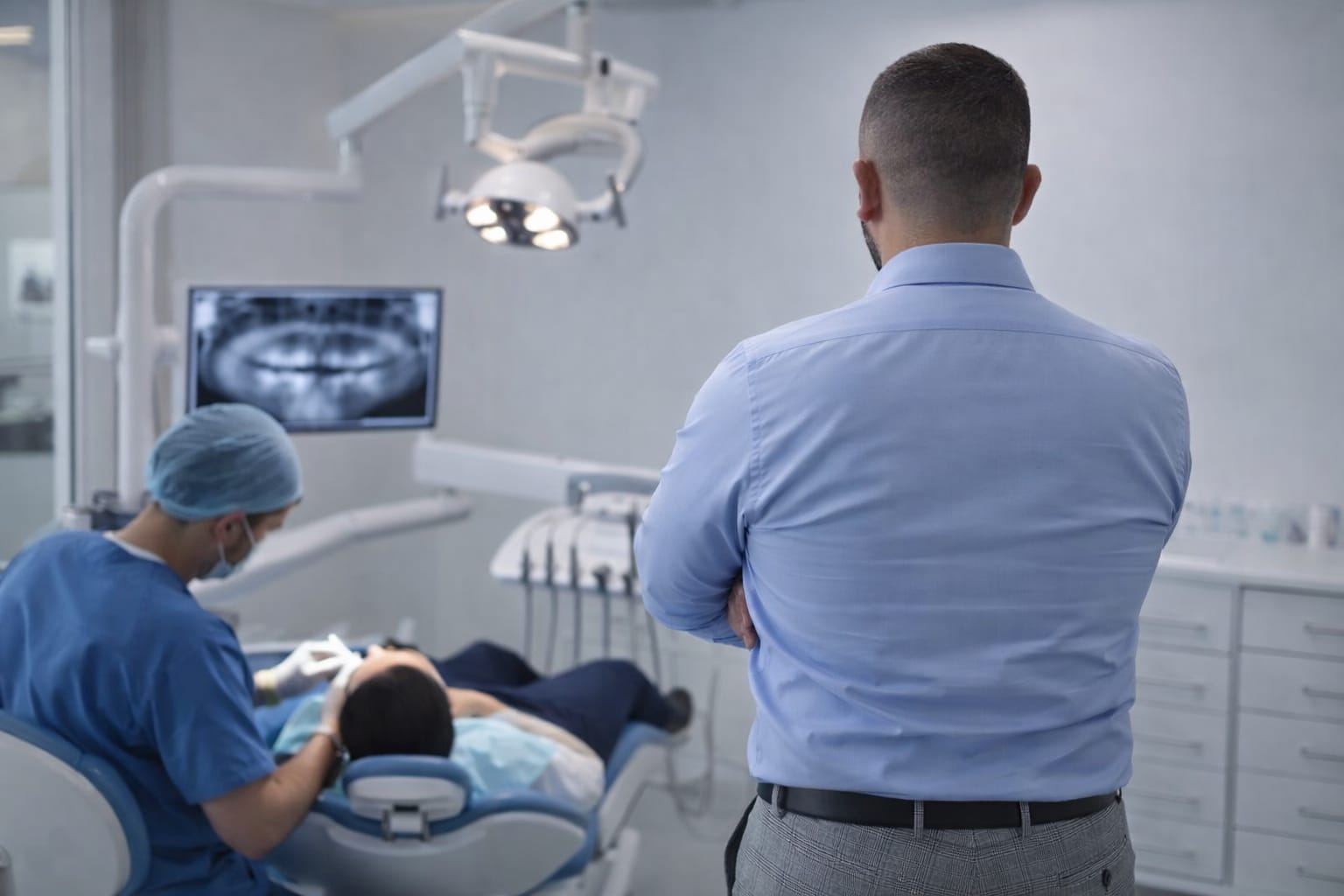 Max Prenga. dental treatment manager and CEO of Sidus Dental