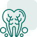 Dental crowns in Albania treatment route icon