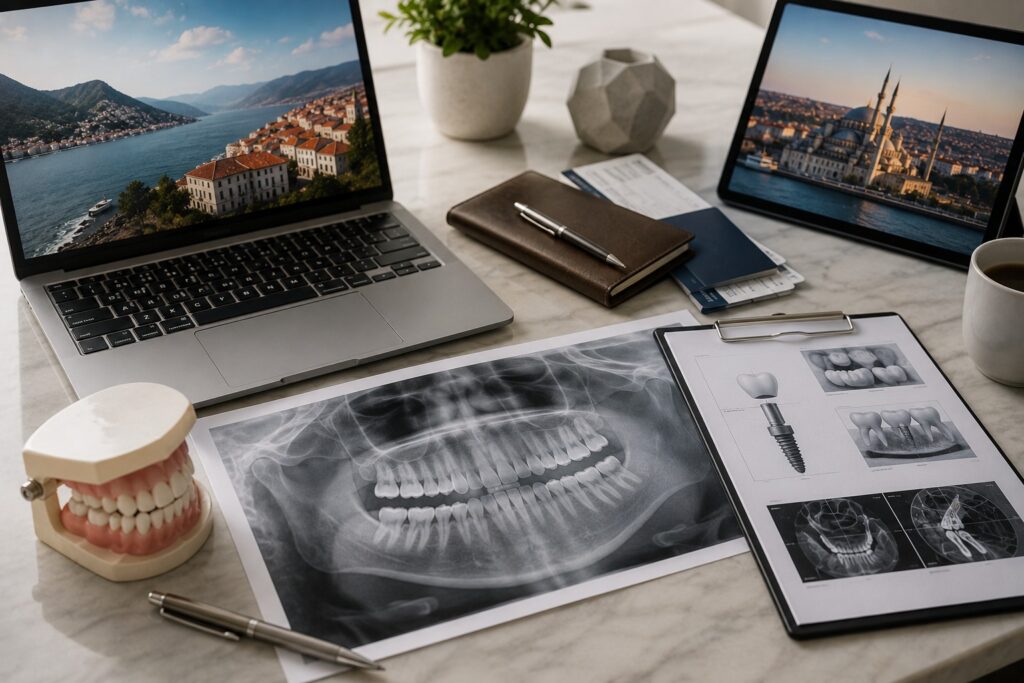 Dental tourism comparison between Albania and Turkey for UK patients
