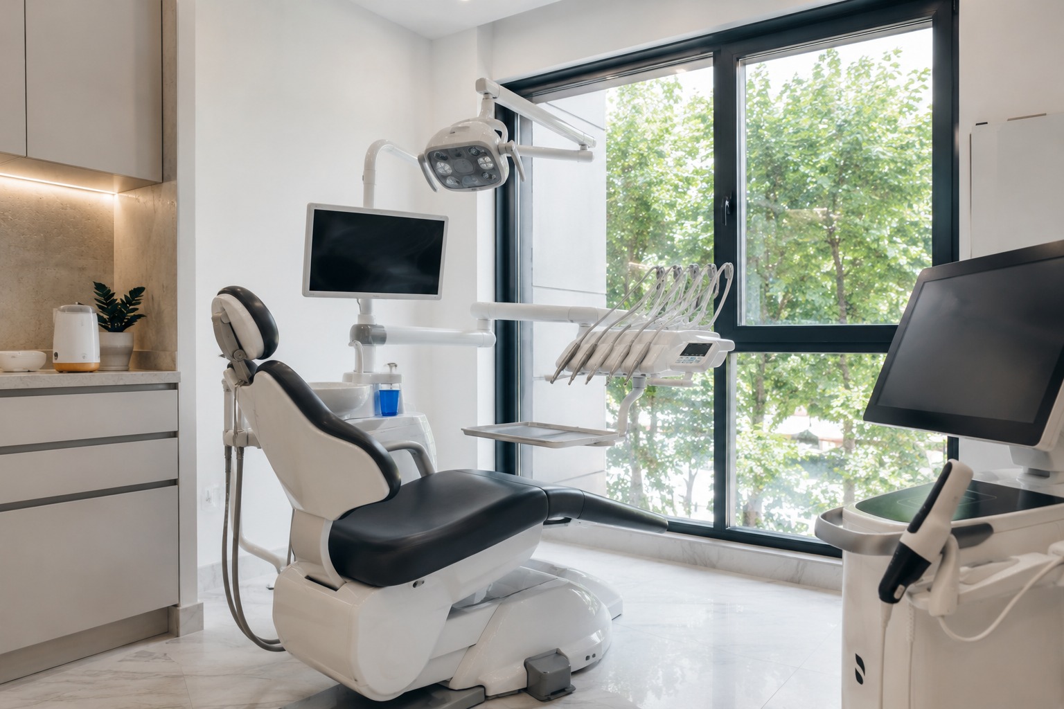 Modern dental clinic in Albania for international dental treatment patients
