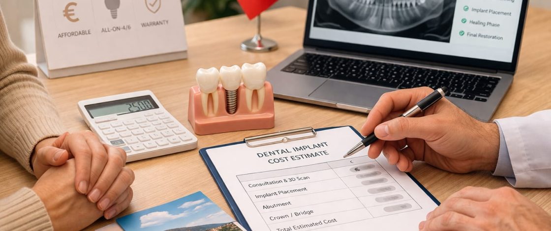 Dental treatment in Albania cost discussion and treatment planning in Albania