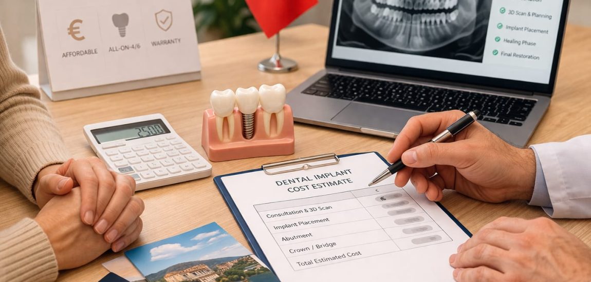 Dental treatment in Albania cost discussion and treatment planning in Albania