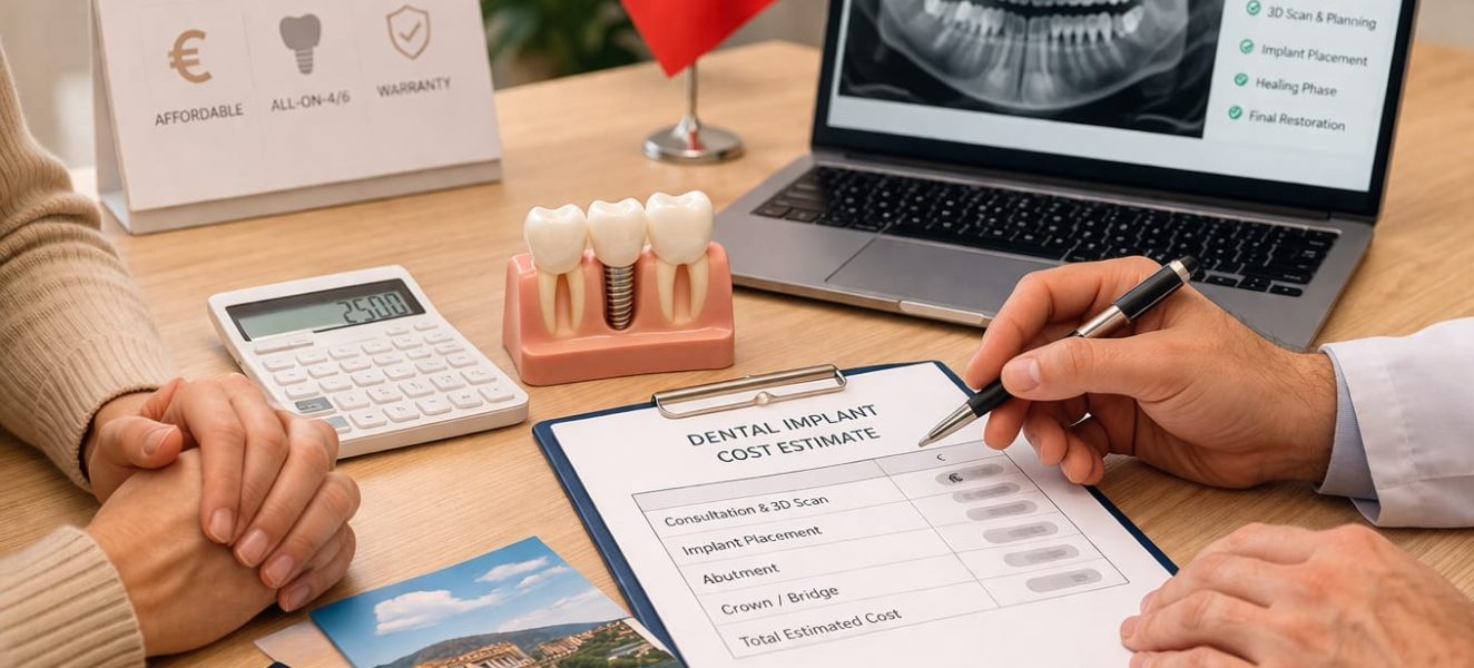 Dental treatment in Albania cost discussion and treatment planning in Albania