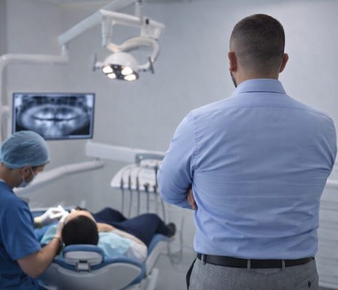 Max Prenga. dental treatment manager and CEO of Sidus Dental