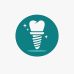 Dental implants in Albania treatment route icon, Sidus Dental