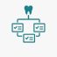Treatment planning process icon